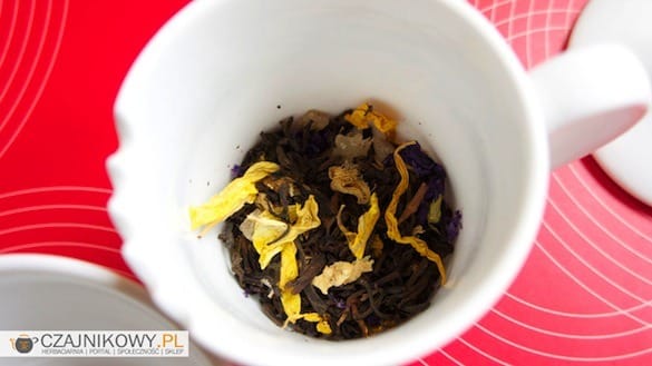 Czerwona herbata Pu-Erh Varadero liście