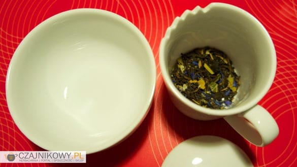 Pu Erh Guarana liście