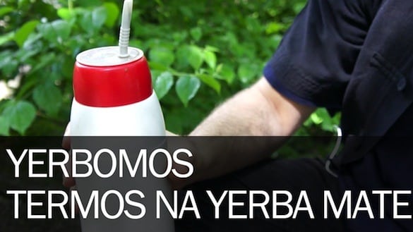 Termos na Yerba Mate, Yerbomos, dobry sposób na Mate w plenerze