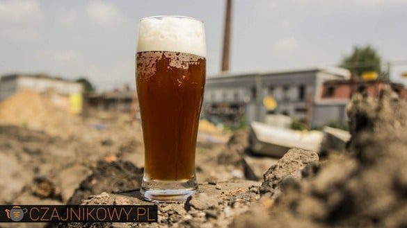 Mrożona Herbata Ice Tea z Yerba Mate jak Piwo