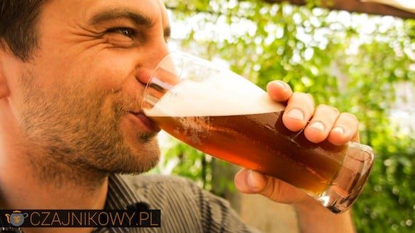 Yerba Mate z pianką