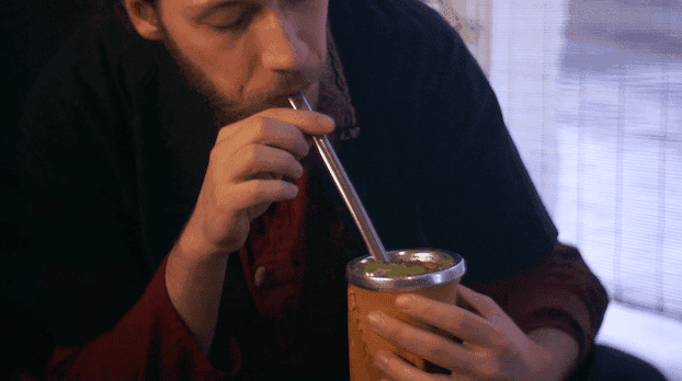 Yerba mate po brazylijsku, mate chimarrao