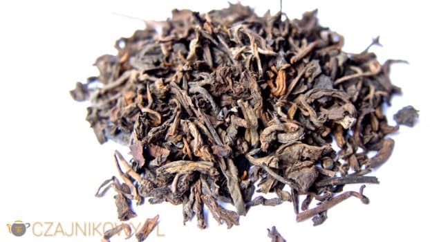 Herbata czerwona Pu-Erh