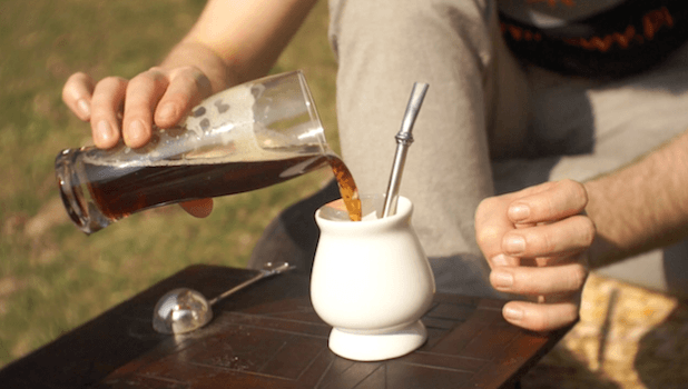 Yerba mate i piwo, Yerba mate Cerveza