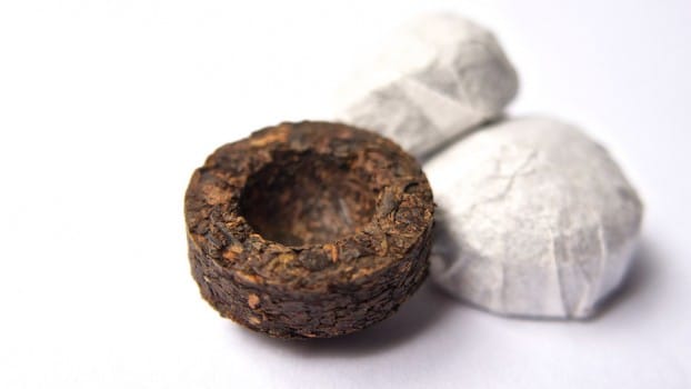 Herbata czerwona pu-erh, produkcja