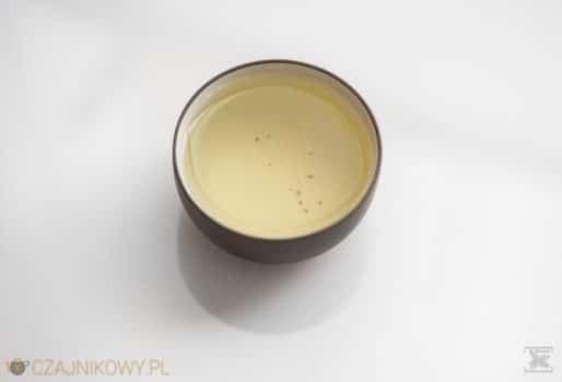 Zielona herbata En Shi Yu Lu, napar z herbaty